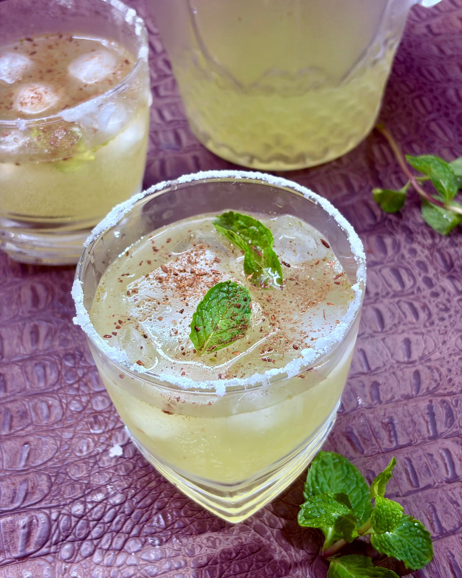 Instant Mint Lemon Soda (Refreshing Summer Drink) recipe