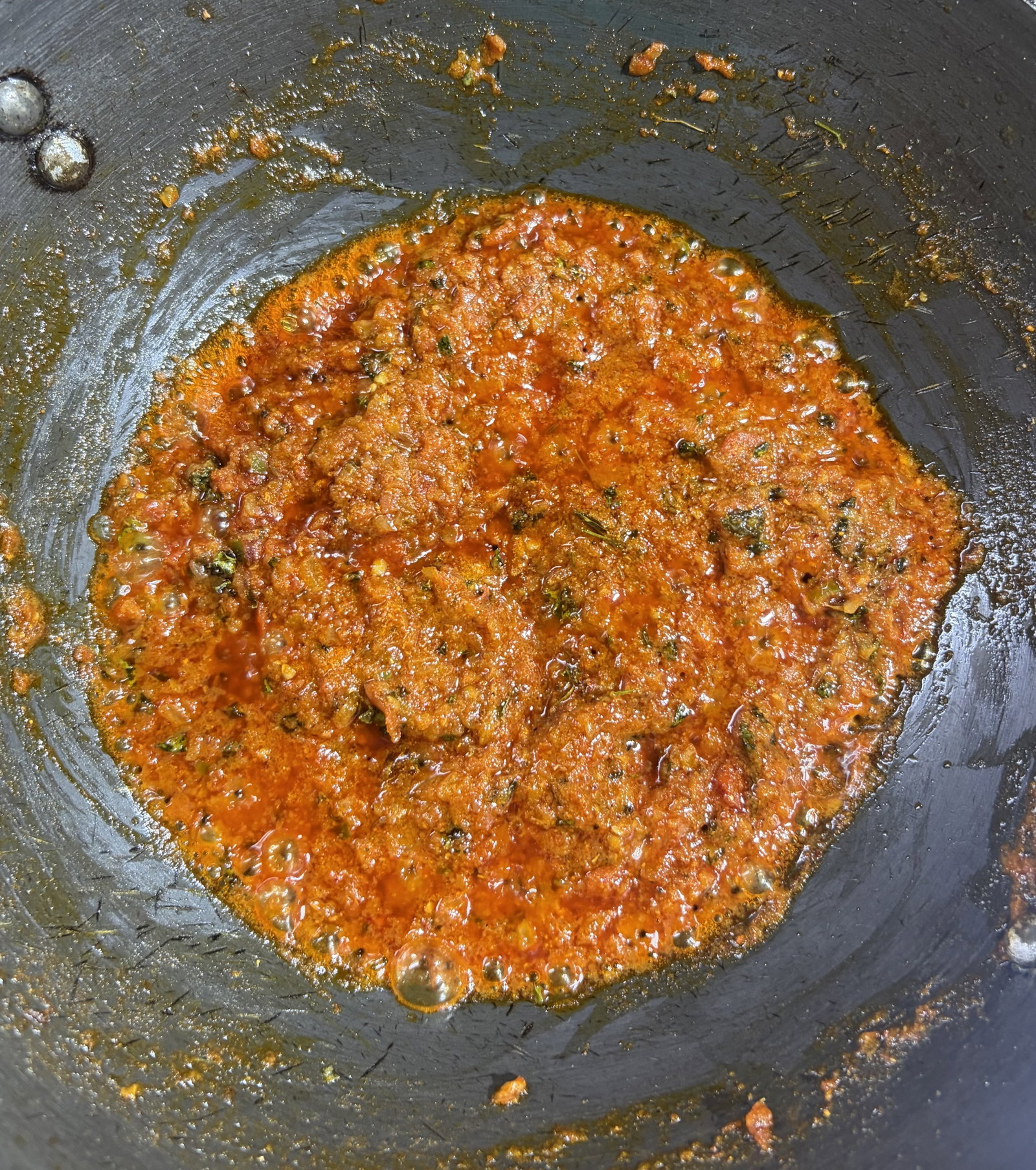Step 2.2: Mix in [pav bhaji masala](https://www