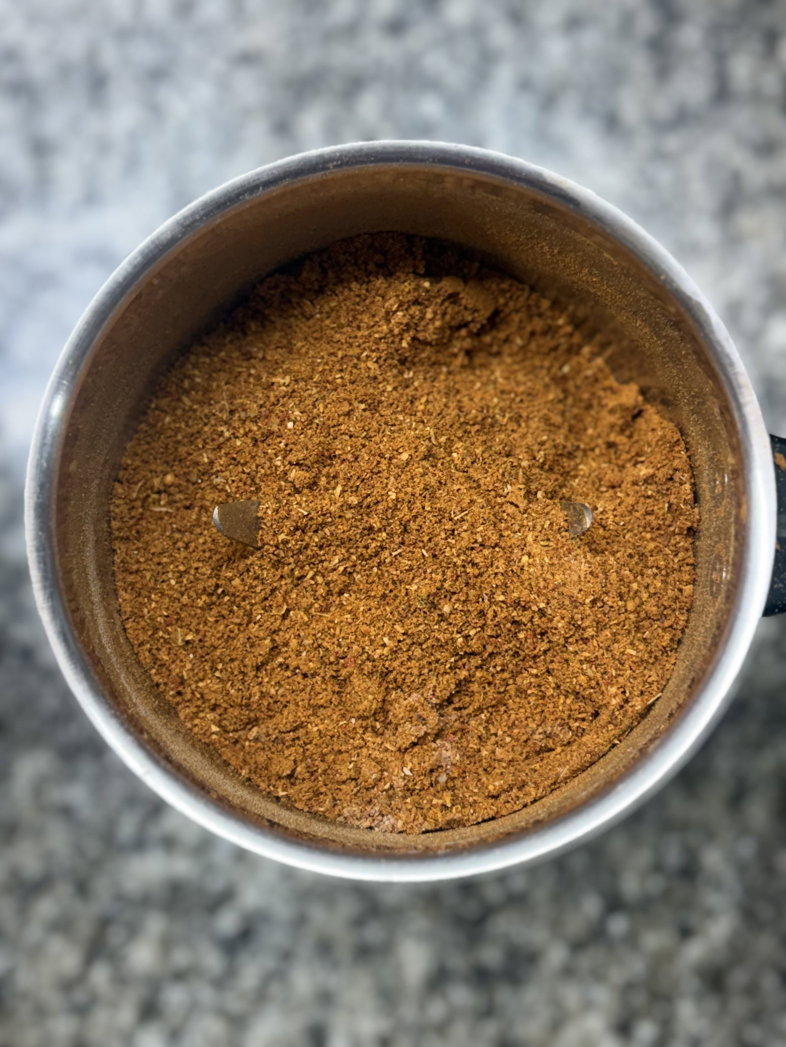 Step 3.1: Pulse into a fine powder