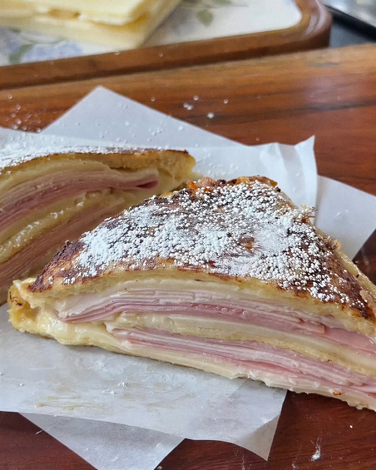 Monte Cristo Sandwich recipe