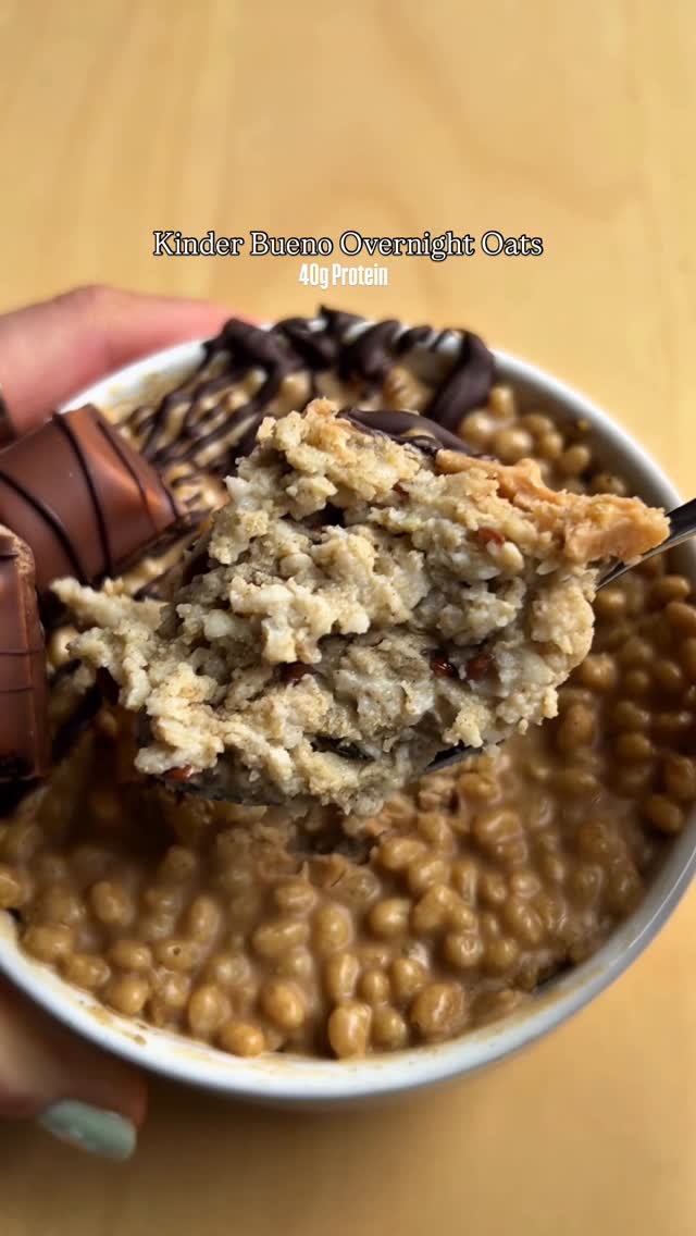 Protein-Packed Overnight Oats recipe