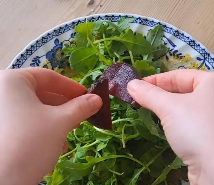 Step 1.1: Add chopped beetroot