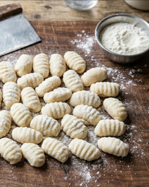 Homemade Potato Gnocchi recipe