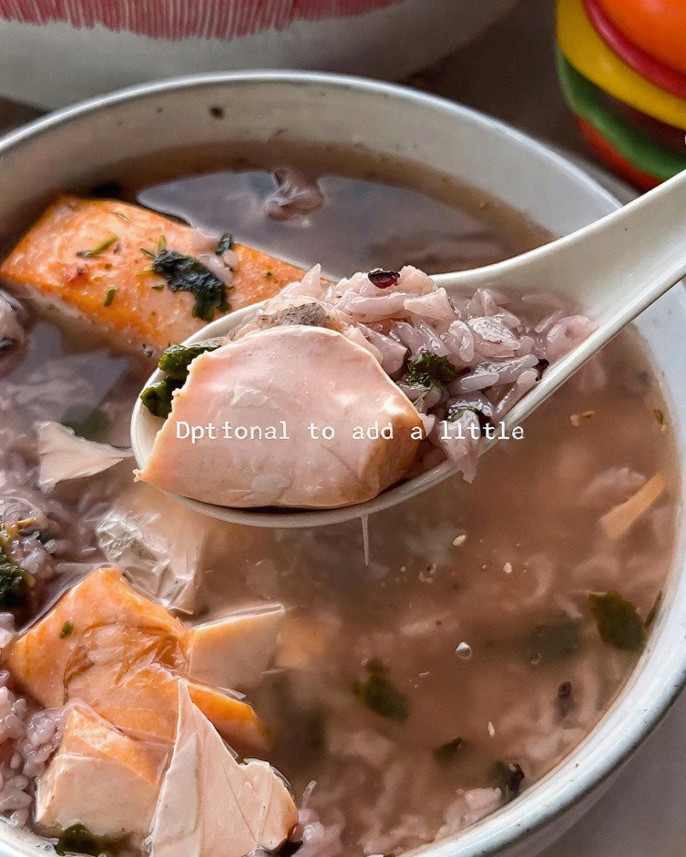 Salmon Ochazuke (Tea Stained Rice) recipe