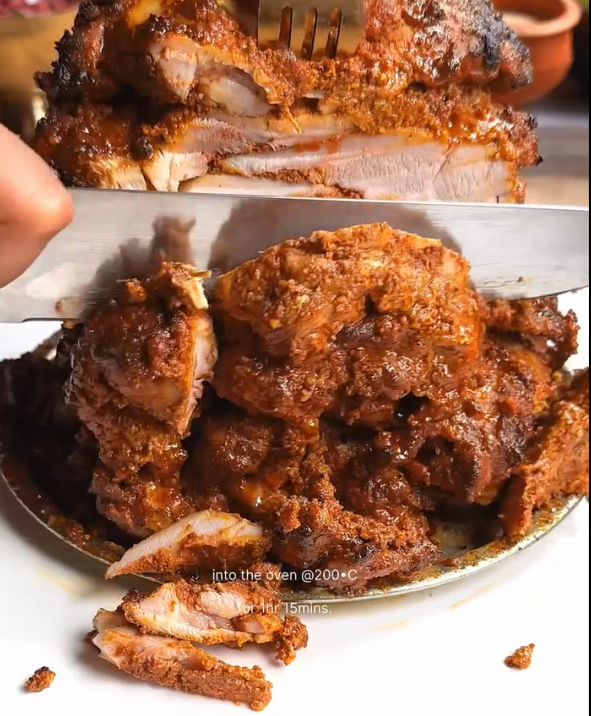 Step 2.1: Alternatively, cut the fillets into thin strips first, marinate, and then pan fry or bake them