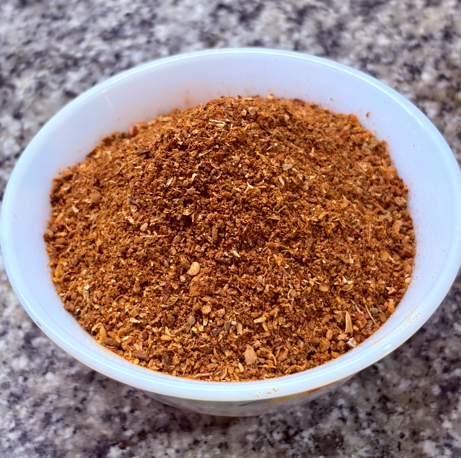 Step 1.1: Once cooled, transfer everything to a mixer grinder and blend into a fine powder