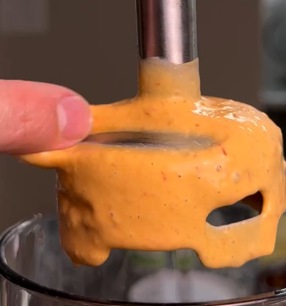 Step 1.1: Blend or stir all sauce ingredients together until smooth