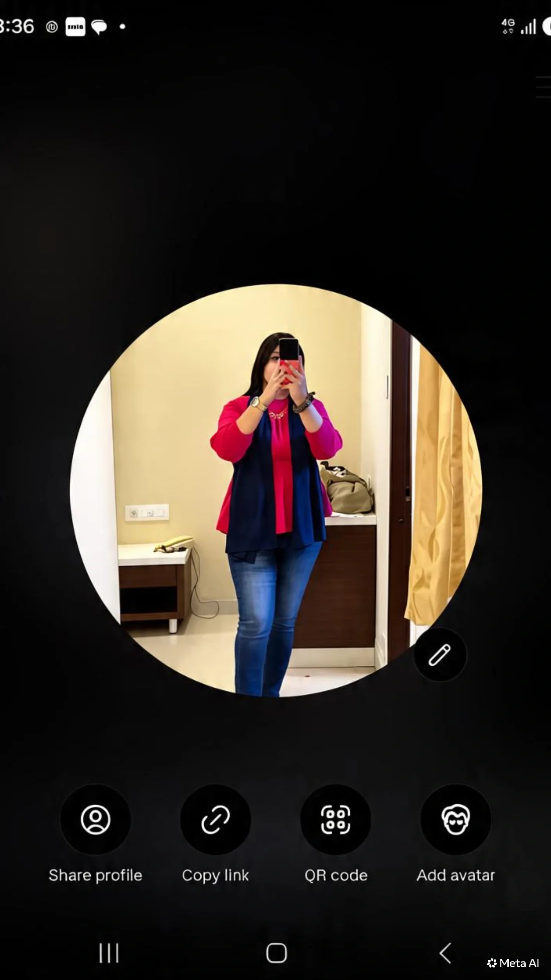 User profile image