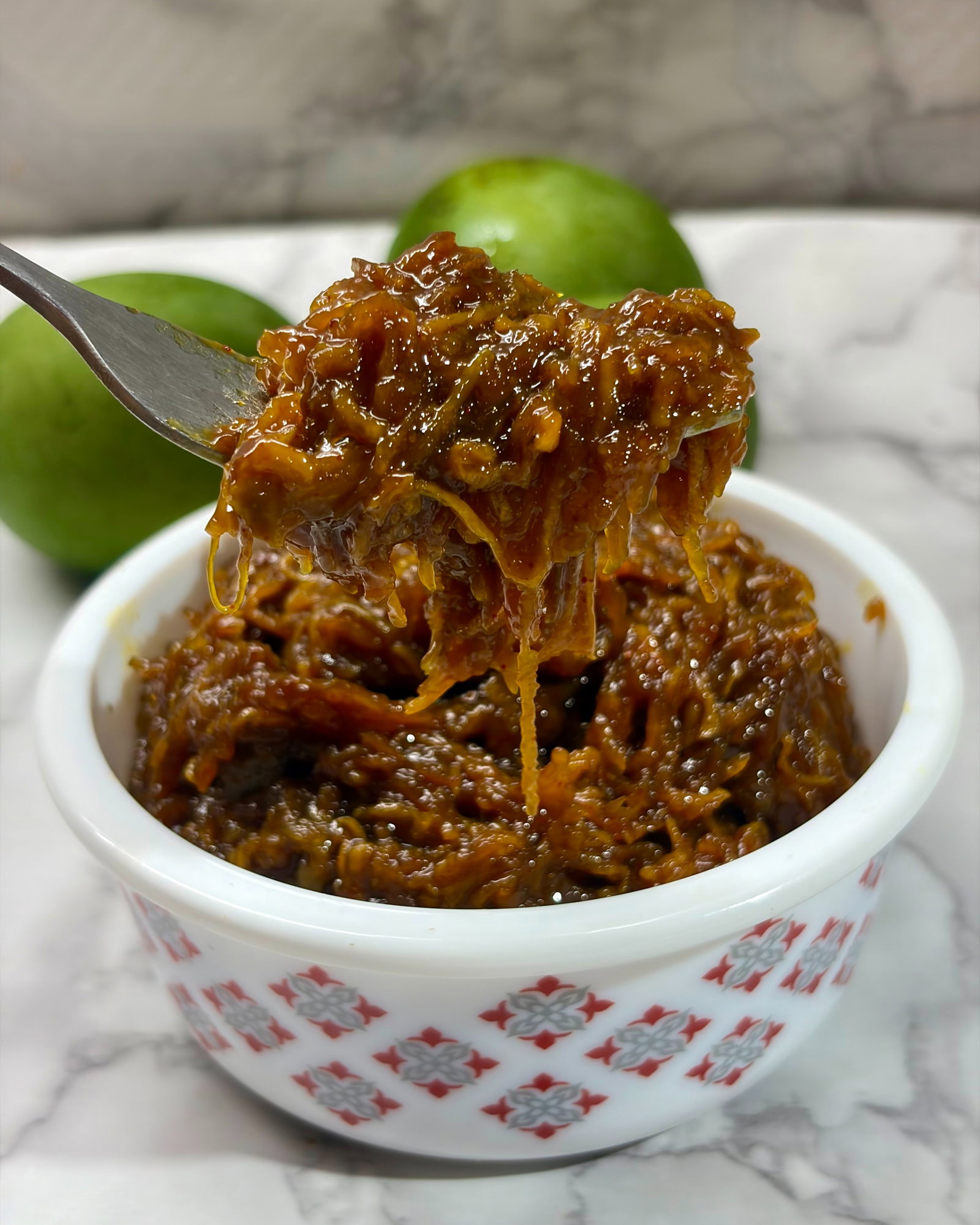 Easy One-Pot Aam ka Chhunda with Jaggery recipe