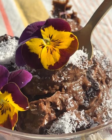 Vegan Avocado Chocolate Mousse recipe