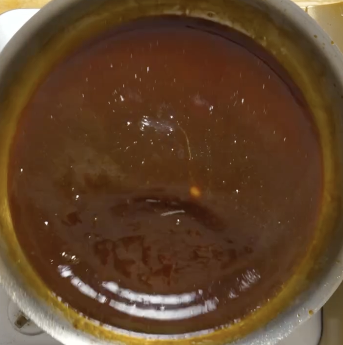 Step 1.1: Simmer gently until well reduced, glossy, and aromatic