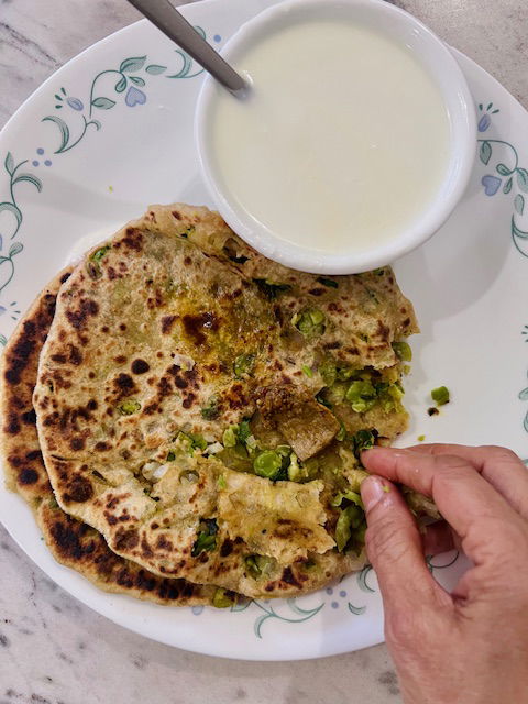 Step 5.1: Sirve caliente con yogur, mantequilla o tu encurtido favorito