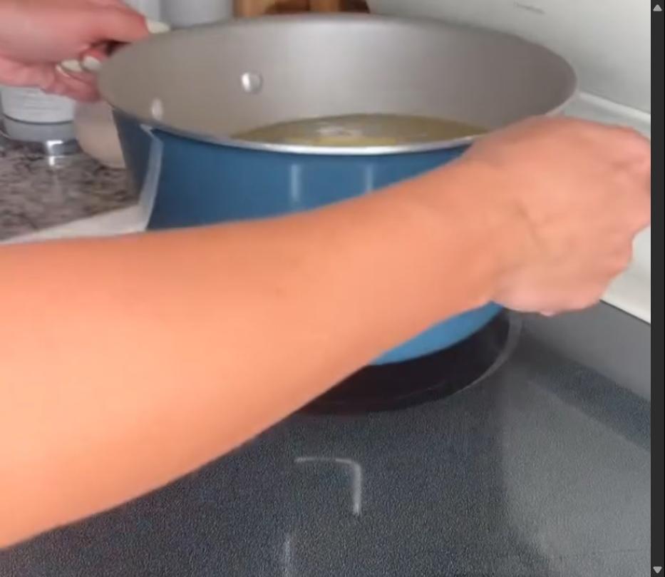 Step 1.1: Drain potatoes and place in a large bowl