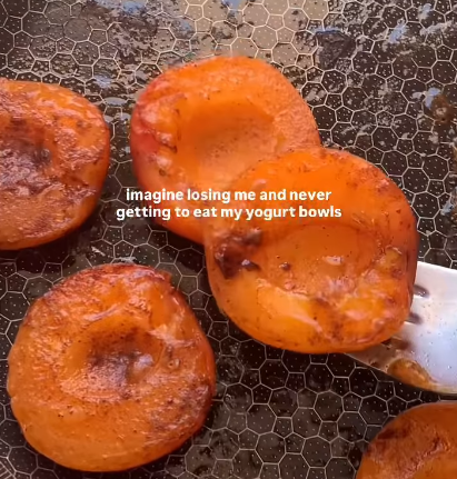 Step 2.1: Cook apricots with butter and cinnamon over medium heat until soft and caramelized, about 5 minutes