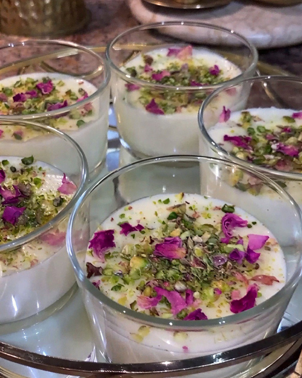 Turkish Muhalabia recipe