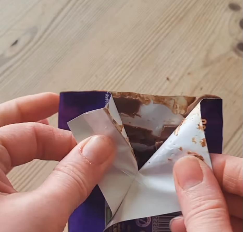 Step 1.1: Clip the top and put in the fridge for an hour