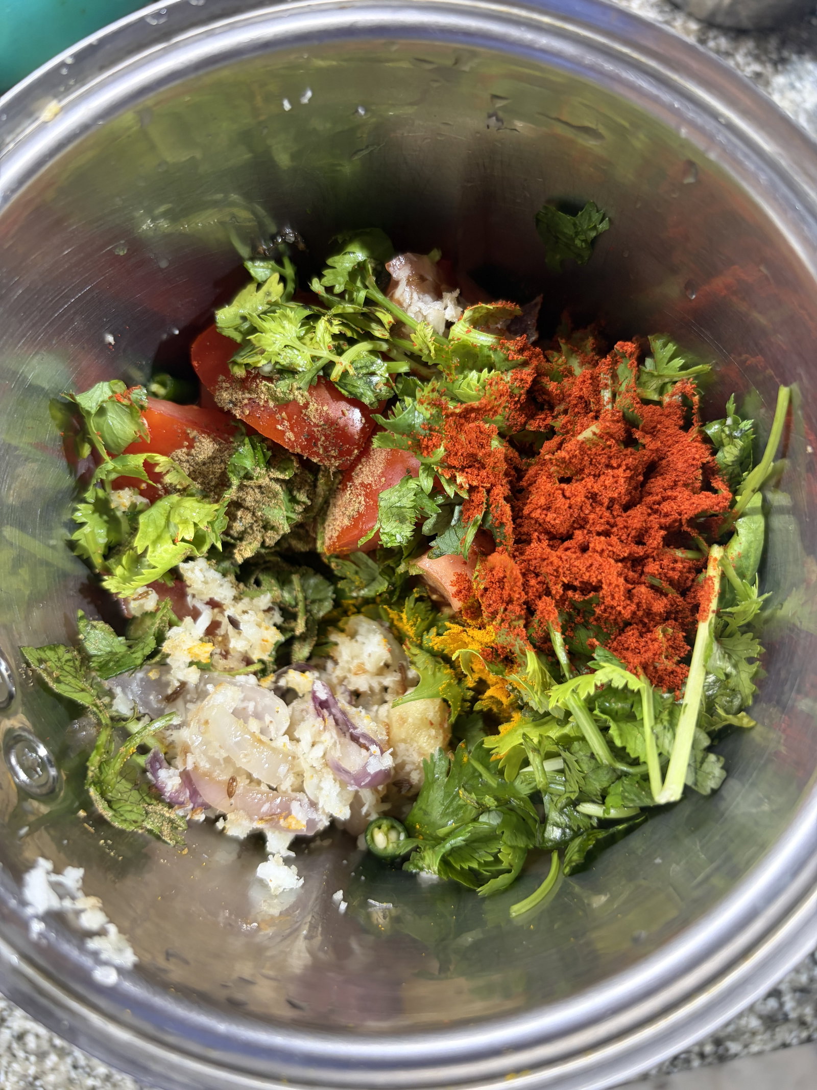 Step 2.1: Transfer the cooled mixture to a blender