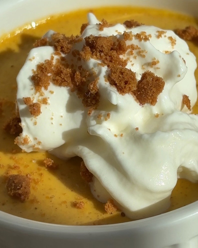 Pumpkin Panna Cotta recipe