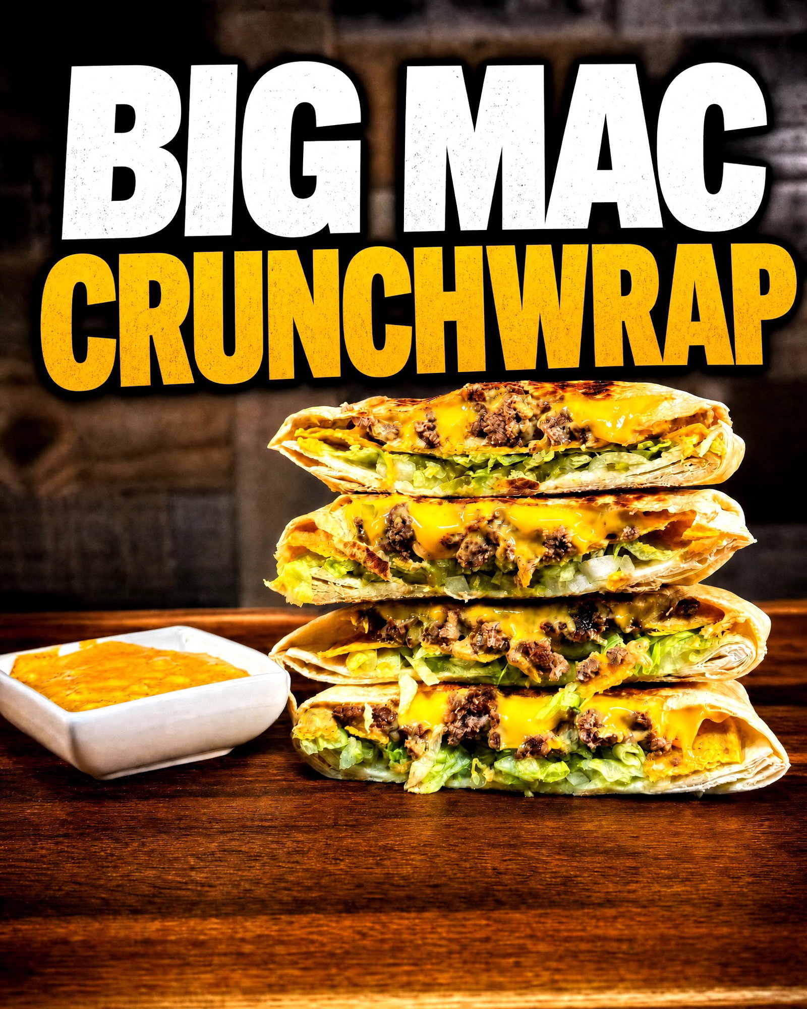 Forkshift Big Mac Crunchwrap recipe