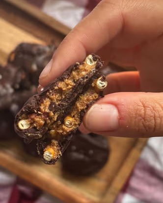 Homemade Dark Chocolate Take 5 Bars recipe
