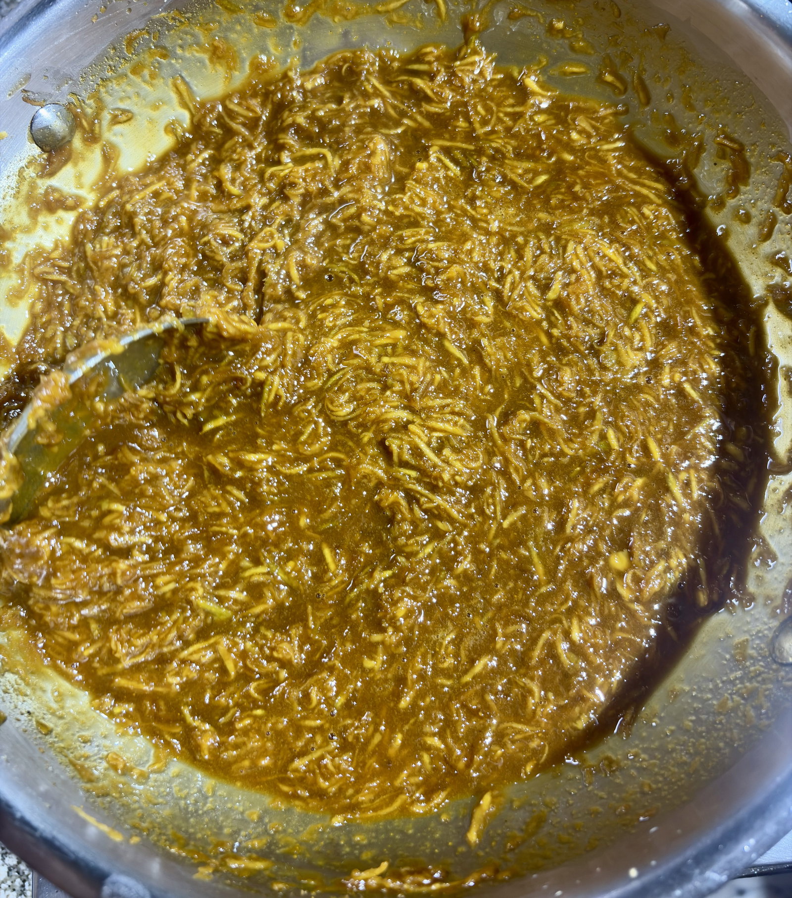 Step 3.1: Place the pan over medium heat