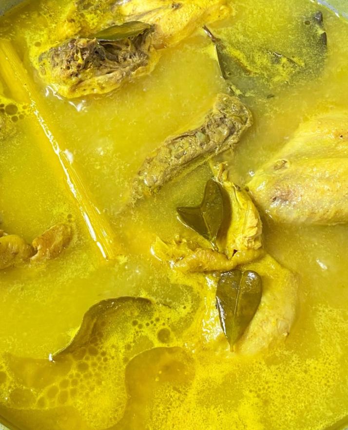 Step 1.1: Cook for 30 minutes until the chicken is tender