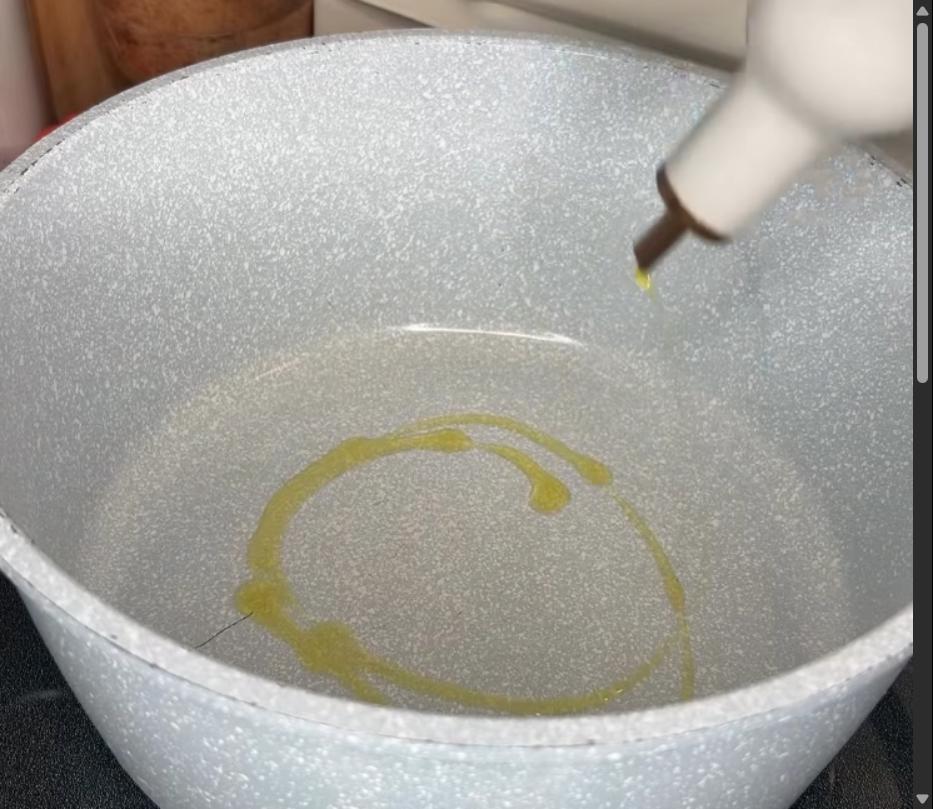Step 2.1: Heat olive oil and butter in a large pot over medium heat
