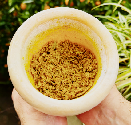 Step 1.1: Add cumin and salt to the paste and mix well
