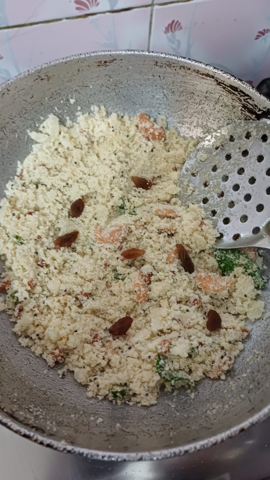 Step 1.1: Allow the mixture to cool completely before storing it in an airtight container