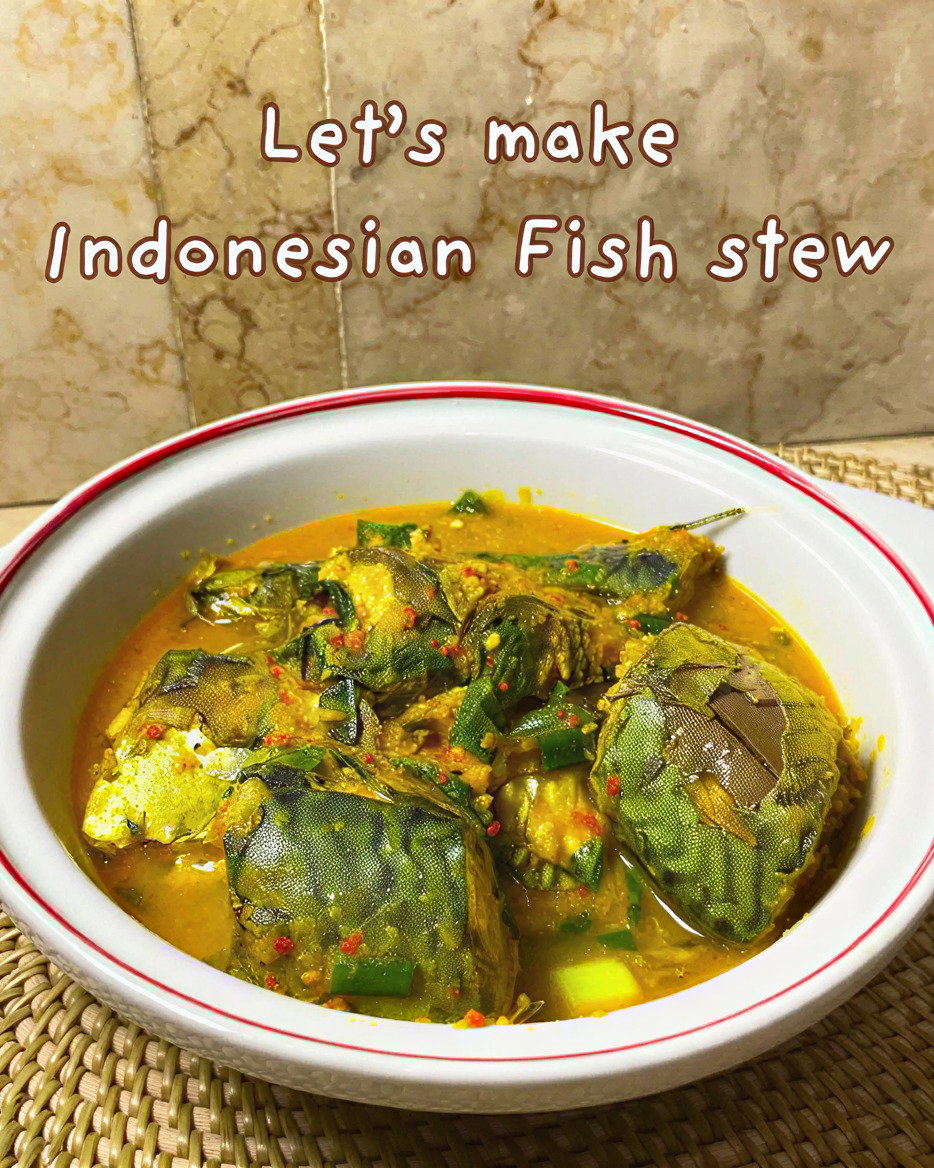 Ikan Woku (Spicy Manado Fish) recipe