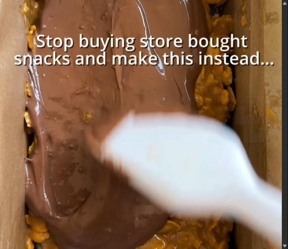 Step 1.1: Melt chocolate chips and coconut oil in the microwave, stirring well until smooth