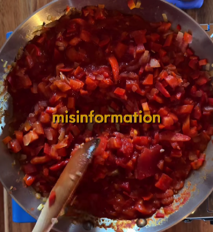 Step 1.1: Add the canned tomatoes and simmer for an additional 10 minutes