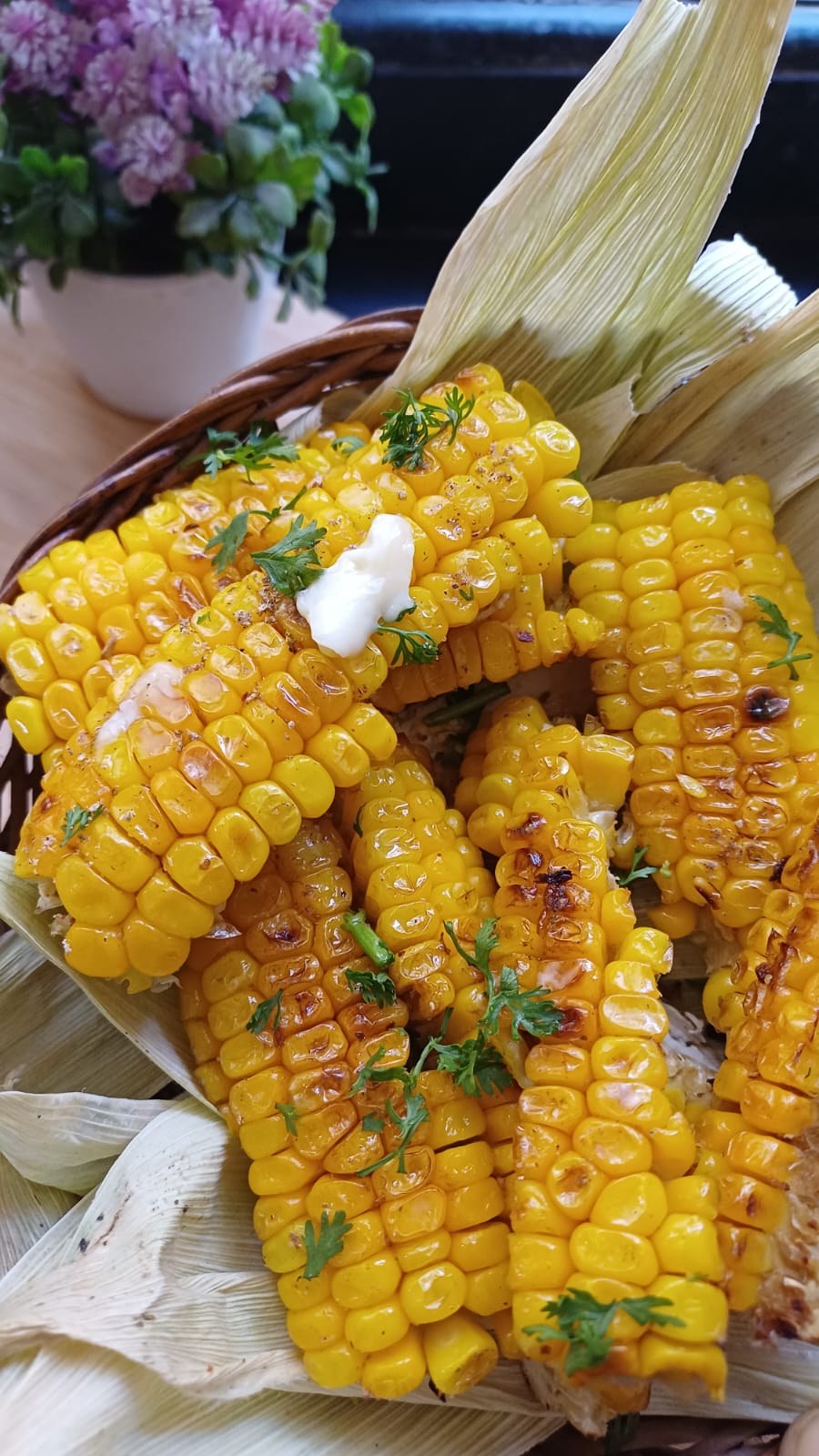 Butter Corn Ribs recipe