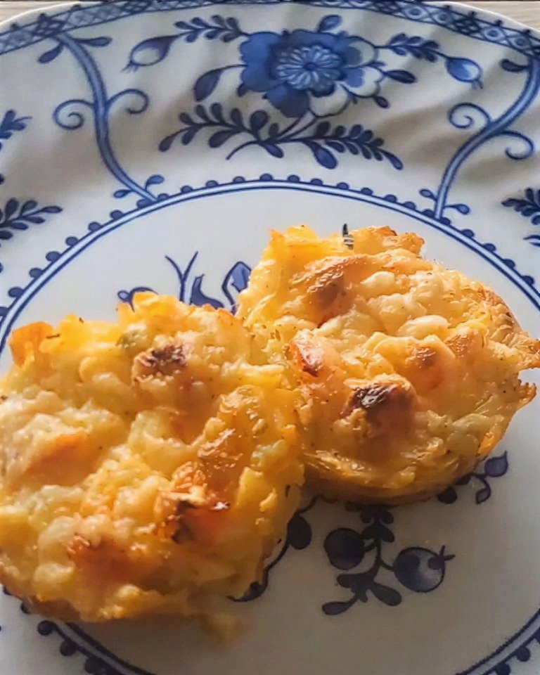 Hash Brown Mini Quiches recipe