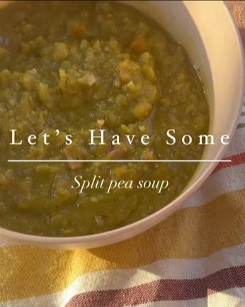 Dutch Split Pea Soup (Snert) recipe