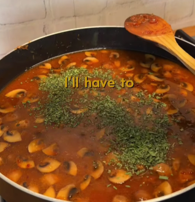 Step 5.1: Add the fresh tomatoes and chopped parsley to the pan
