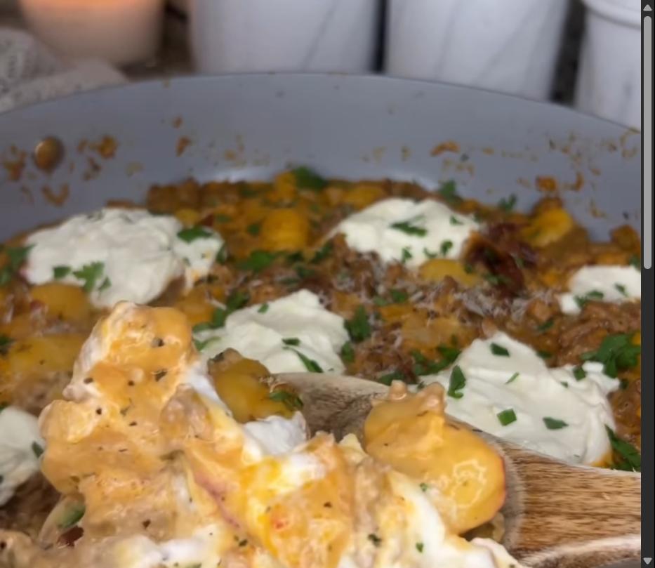 Step 1.1: Top with fresh parsley before serving