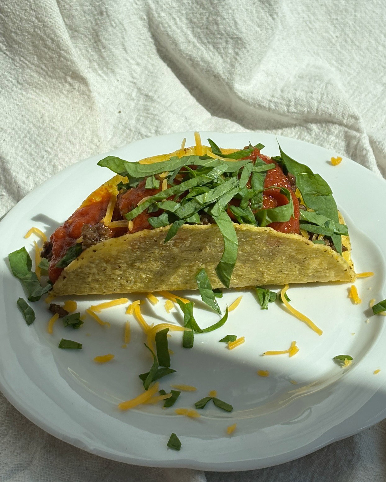 Taco Bell-Inspired Tacos recipe
