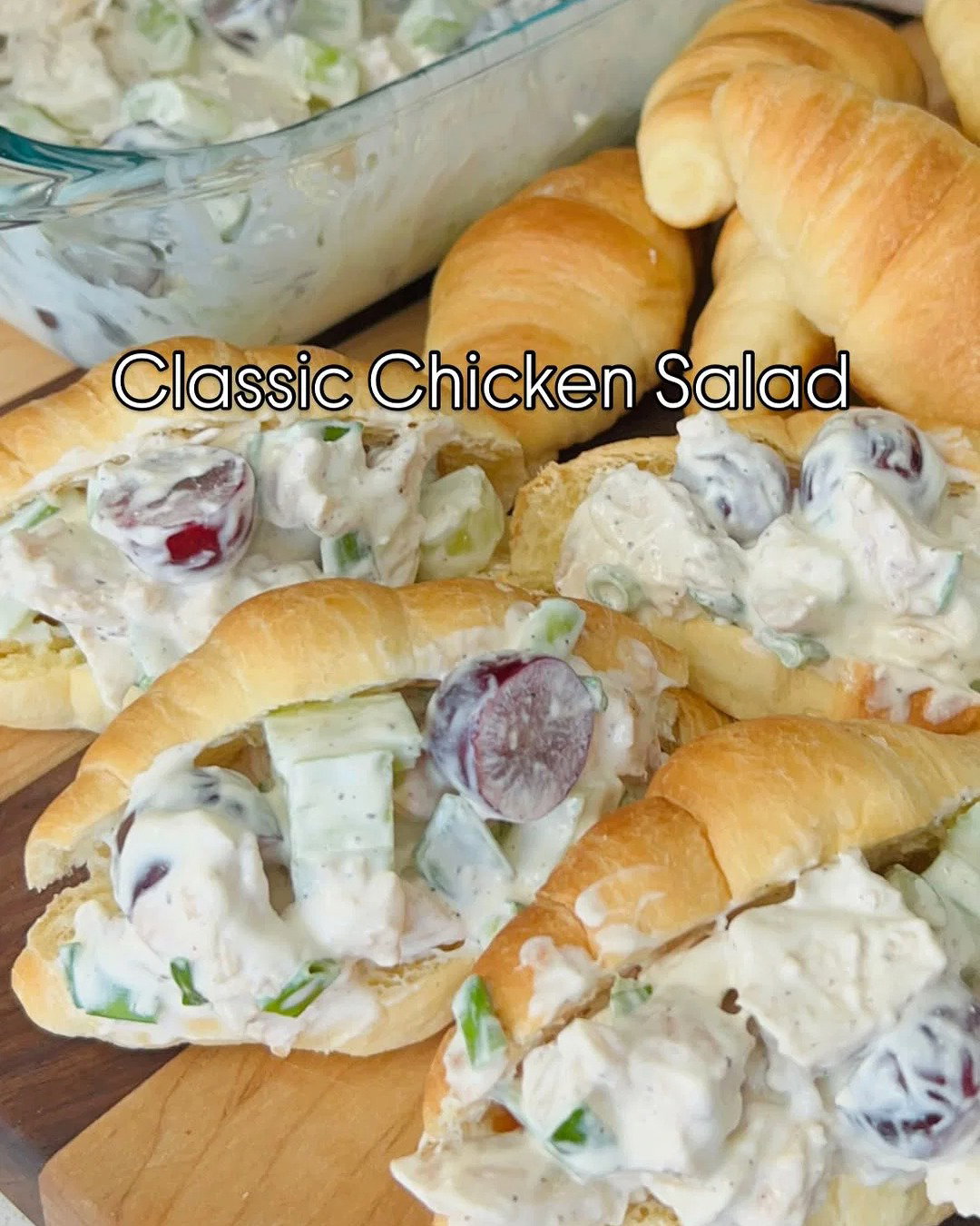 Chicken Salad with Grapes recipe