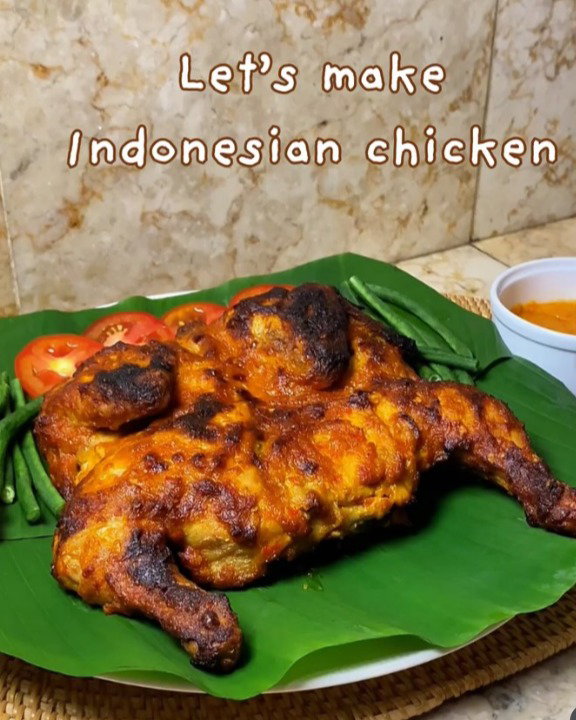 Ayam Taliwang (Lombok Grilled Chicken) recipe