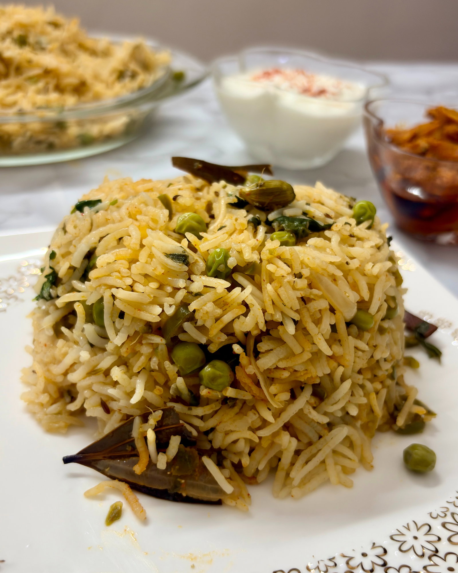 Green Veg Pulao (Easy One-Pot Recipe) recipe