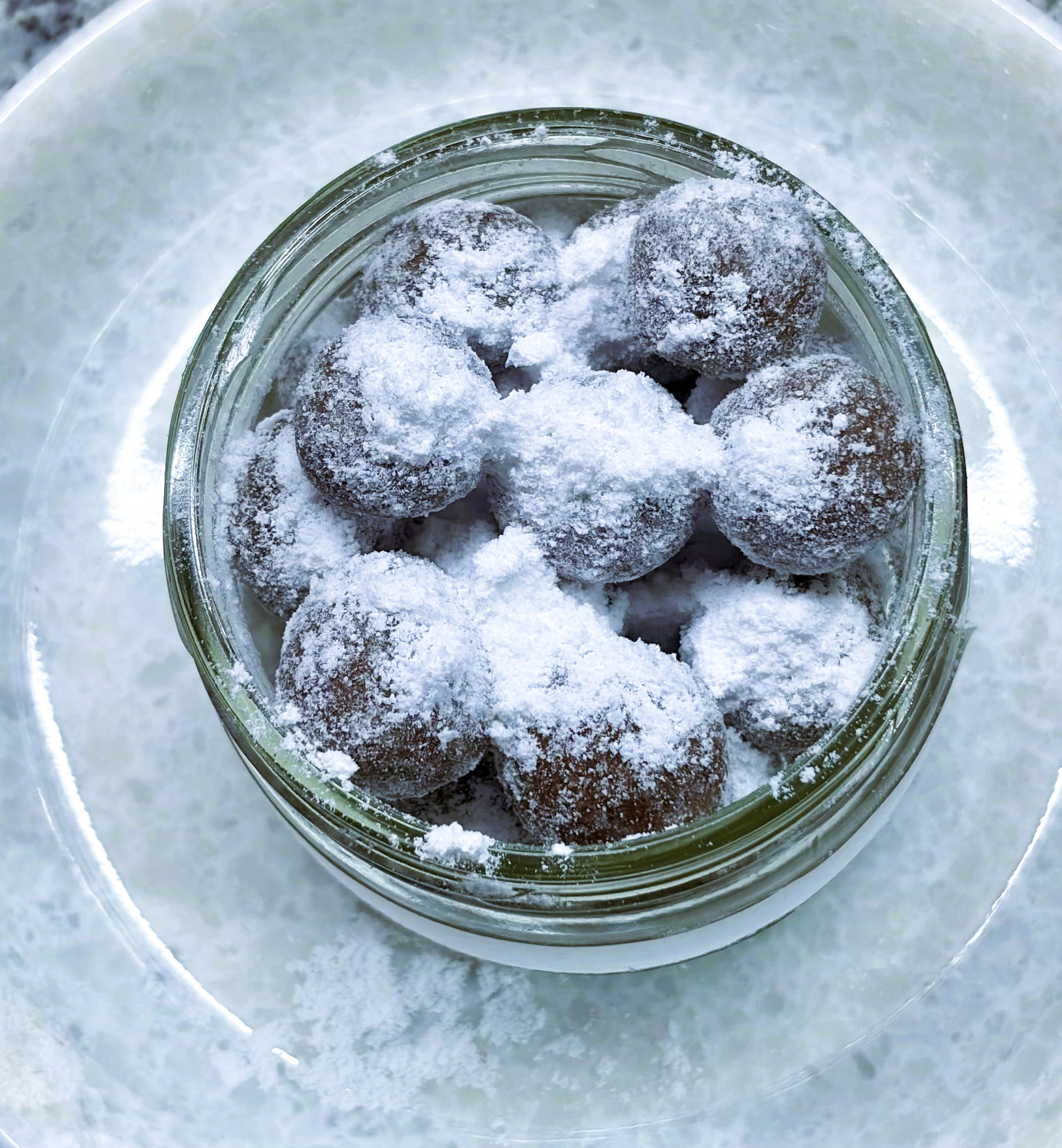 Step 5.1: Once completely dry, transfer them to a clean, dry airtight container or glass jar
