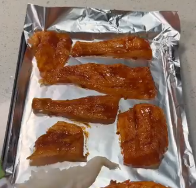 Step 1.1: Save about 2 tablespoons of the mixture and brush it over the cod fillets