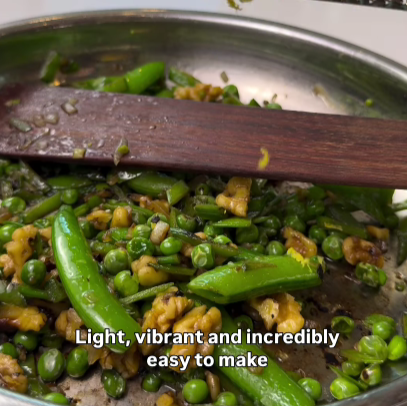 Step 1.1: Add lemon zest and mix it all together