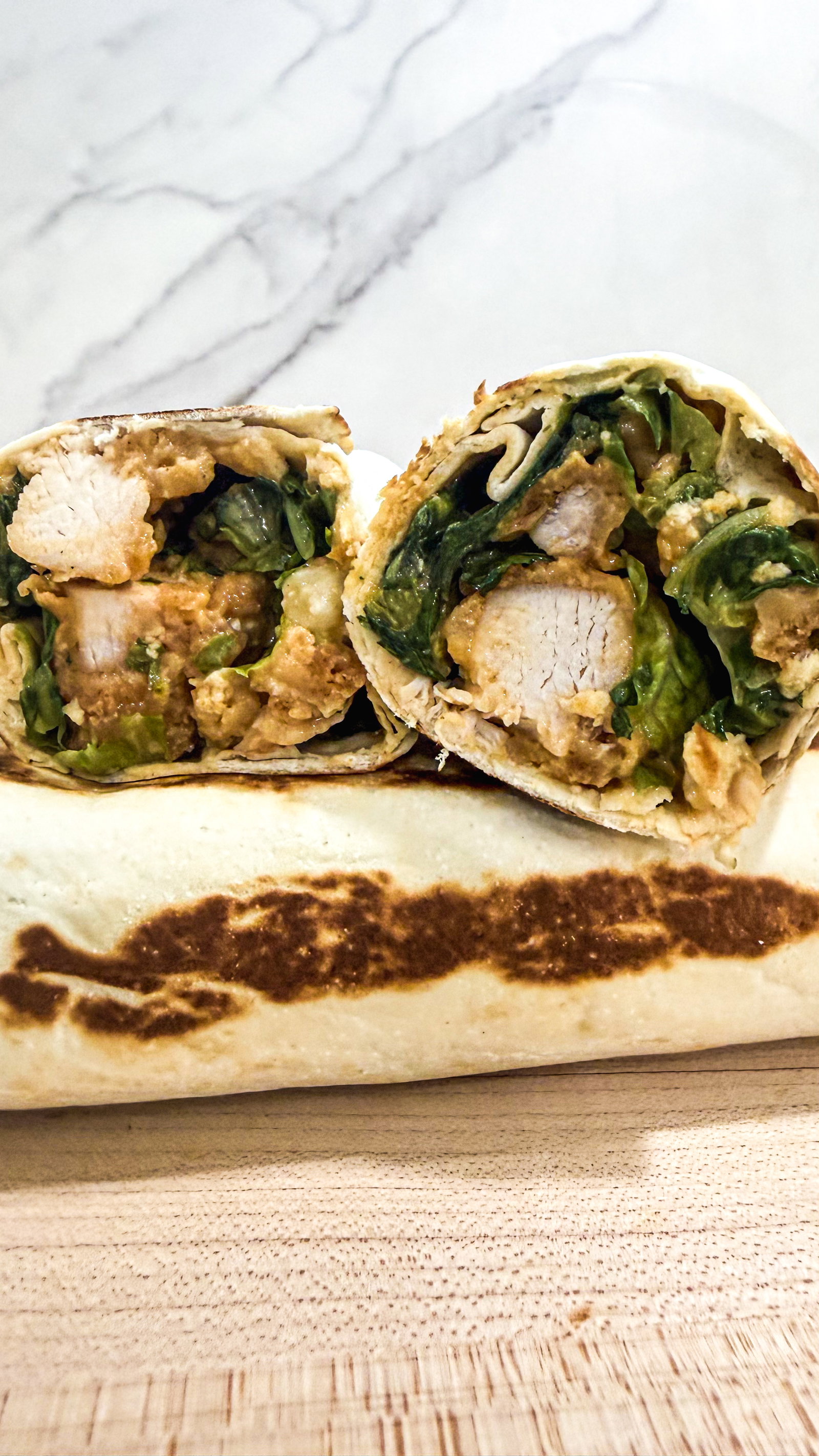 Buffalo Chicken Wraps recipe