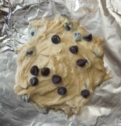 Step 1.1: Shape the dough into a ball or divide it into smaller portions for mini cookies