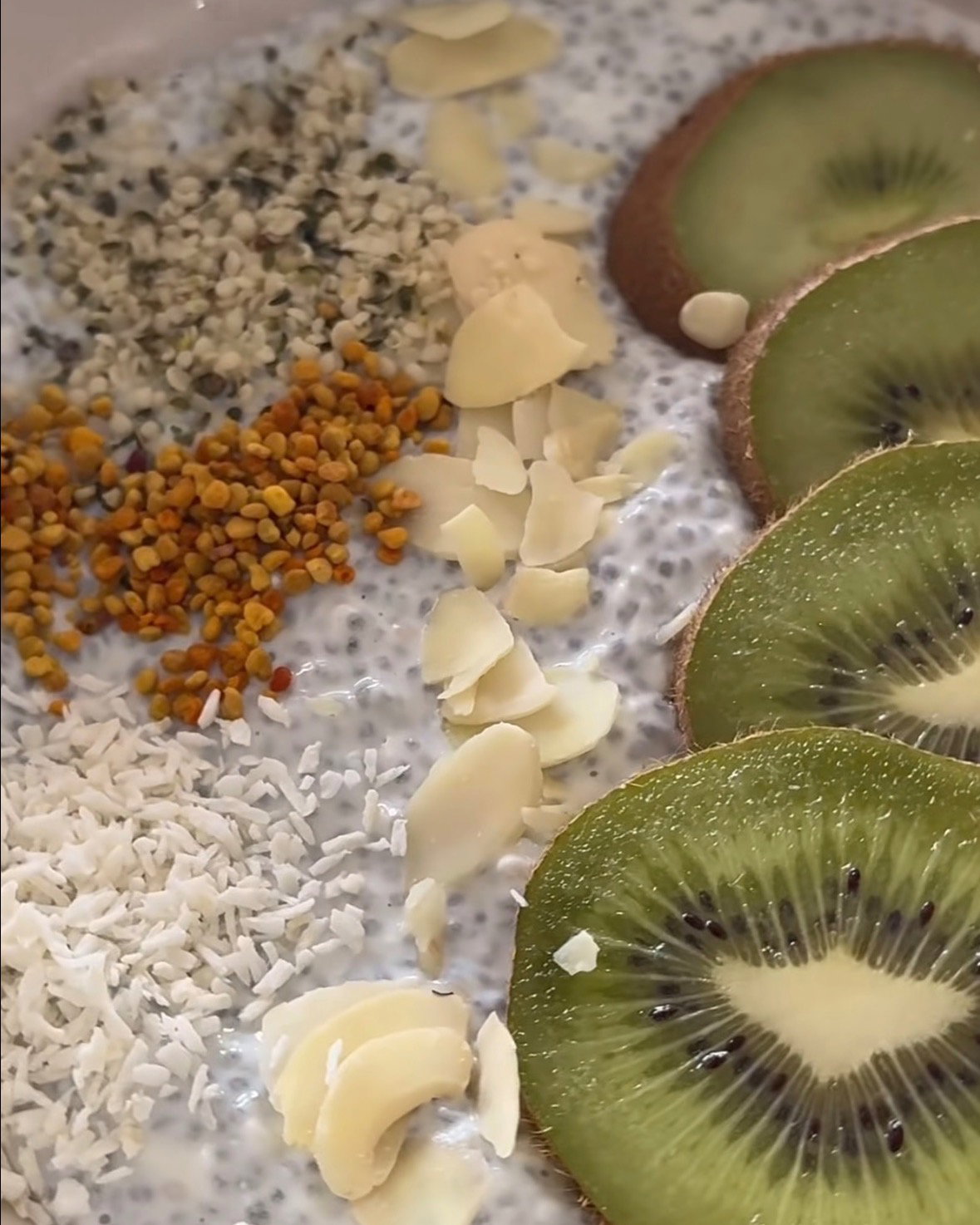 Chia Seed Yogurt Bowl recipe