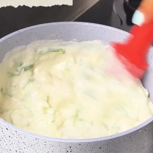 Step 1.1: Cook over low to medium heat, stirring constantly until the mixture thickens