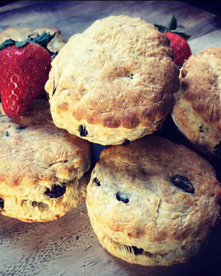 Fruit Scones recipe