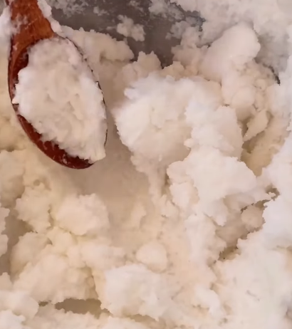 Step 1.1: Combine until the mixture forms a thick, wet sand texture